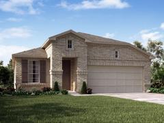 The Brazos (3002) - New construction in Stewart Crossing, Leander, TX