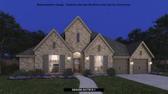 3417W - New construction in Rancho Sienna 70', Georgetown, TX