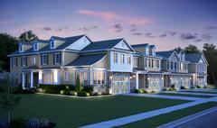 Colby - New construction in The Residences at Columbia Park, Morristown, NJ
